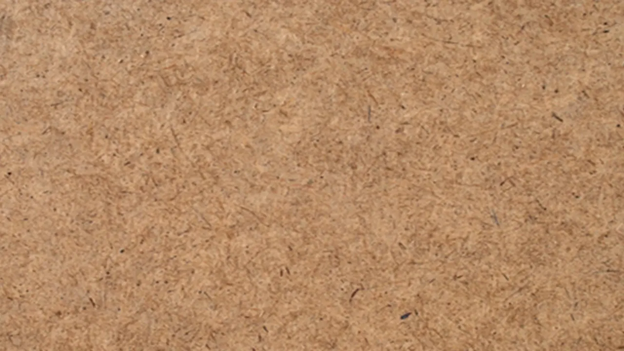 Hardboard